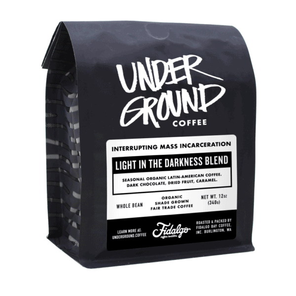 Fidalgo's underground coffee - dark and light roasted coffee