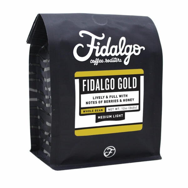 Fidalgo gold coffee