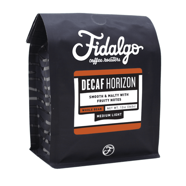 Organic decaf coffee - medium light roasted coffee