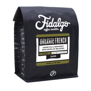 Organic French Dark Roast Coffee - Underground Coffee Project