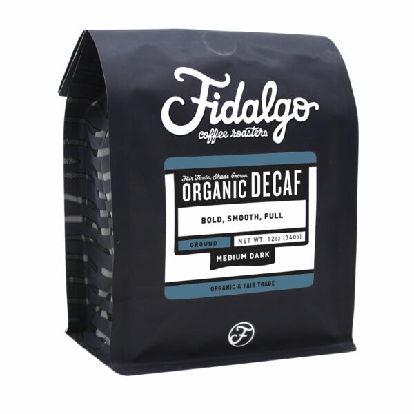 Decaf organic coffee - underground coffee project