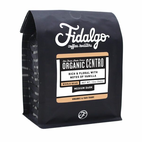 Organic centro coffee - medium dark roast coffee