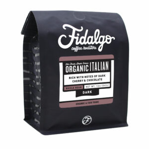 Organic Italian Dark Roast Coffee - The Best Whole Bean Coffee