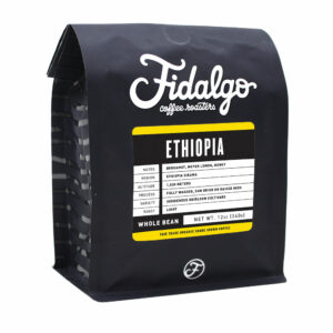 Light Roasted Ethiopia Coffee