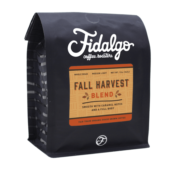 Fall harvest blend coffee - medium light roasted coffee