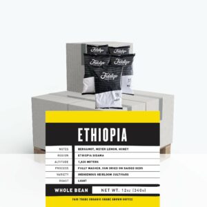 Light Roasted Ethiopia Coffee - Wholesale Coffee