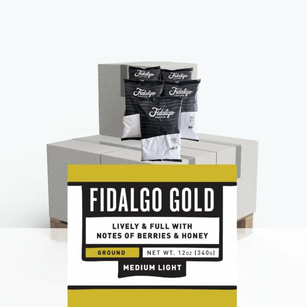 Fidalgo gold coffee - wholesale coffee