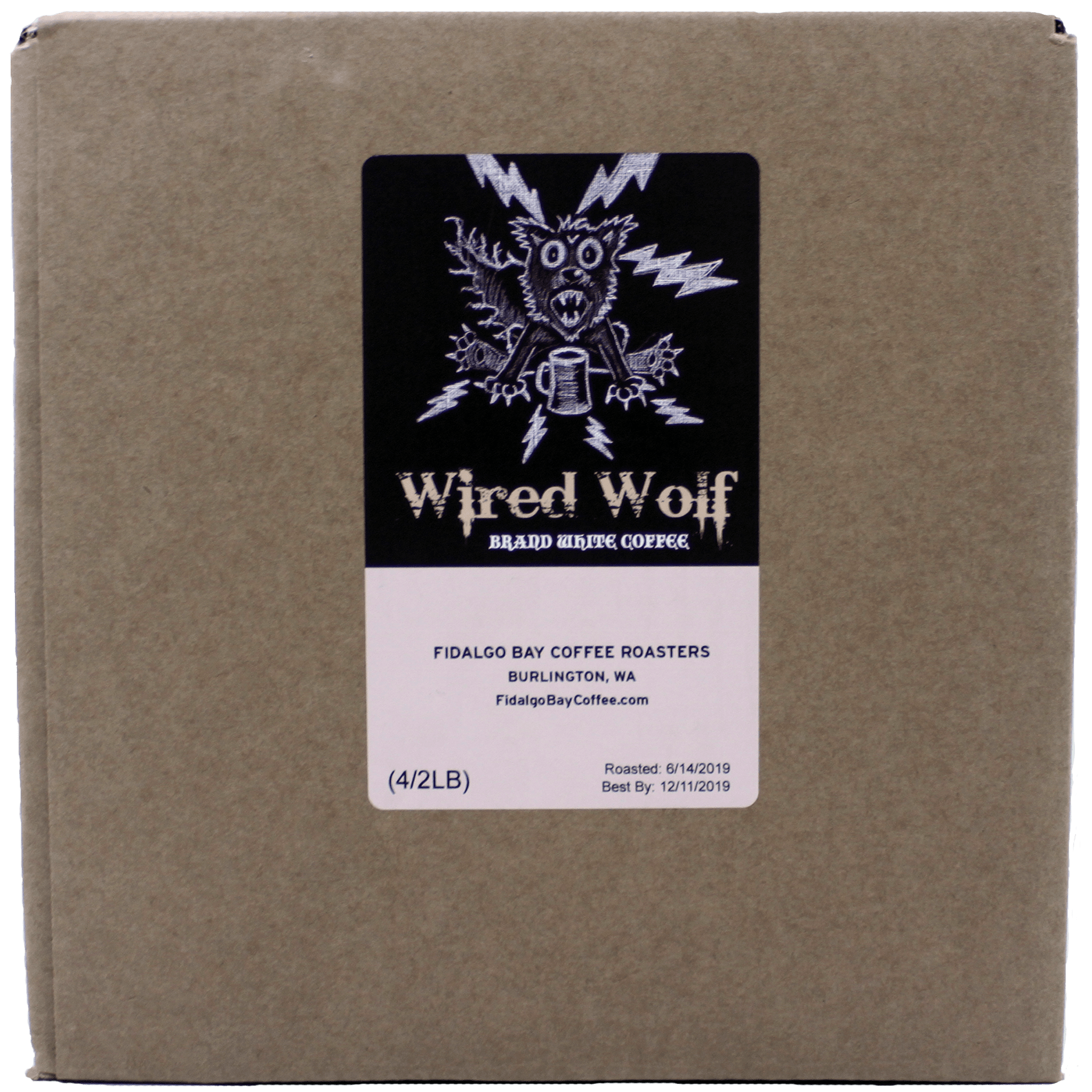 Wired wolf white coffee - the beet coffee roaster in seattle