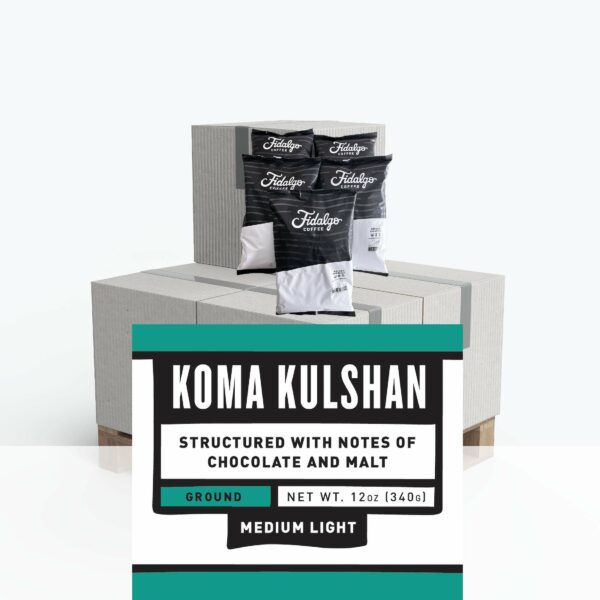Organic coffee koma kulshan - wholesale coffee distributor