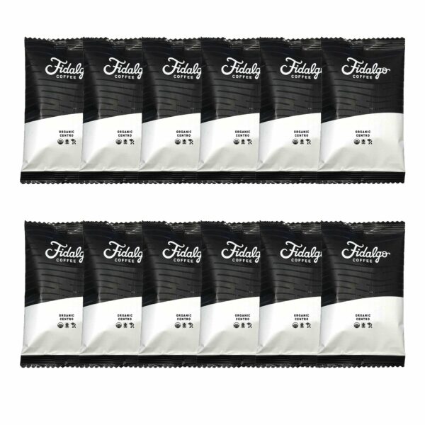 Organic cafe centro 2. 5 oz pre-portioned coffee packets, drip grind