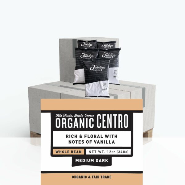 Organic centro wholesale coffee - medium dark roast coffee