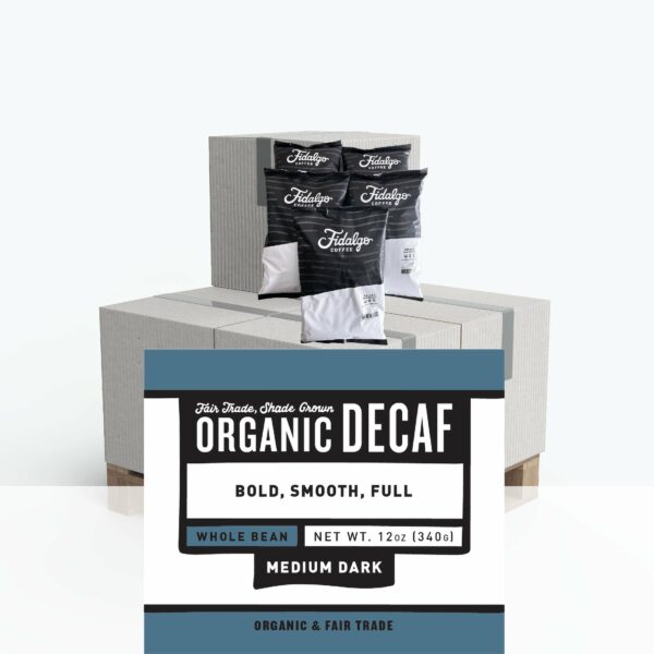 Organic decaf coffee - wholesale coffee bean