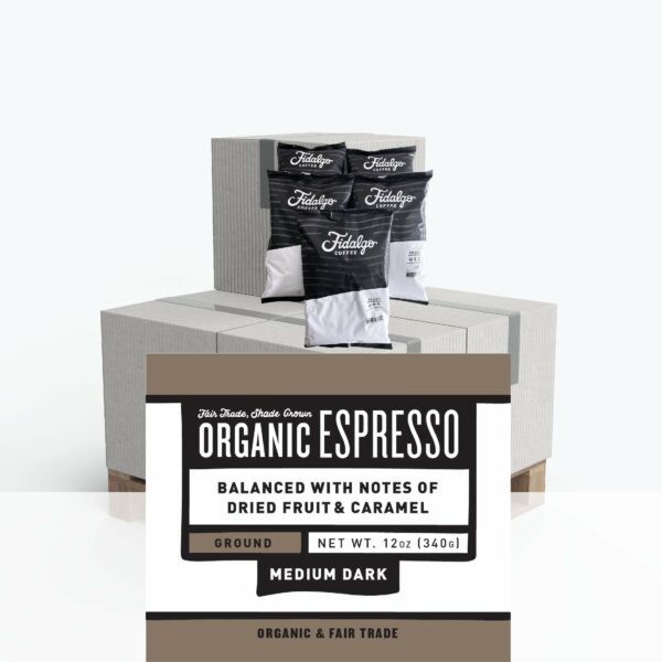 Organic espresso - the best wholesale coffee