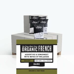 Organic French Dark Roast Wholesale Coffee - Wholesale Coffee Supplier
