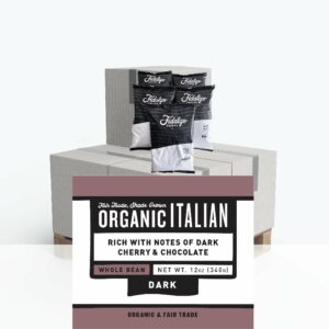 Organic Italian Dark Roast Wholesale Coffee - Wholesale Coffee Roaster