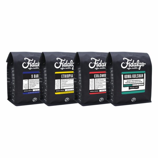 Fidalgo coffee staff picks - darryl's four pack box