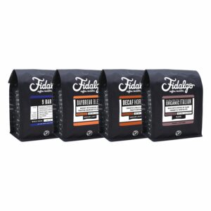 Fidalgo Coffee Staff Picks - Amanda's Four Pack Box
