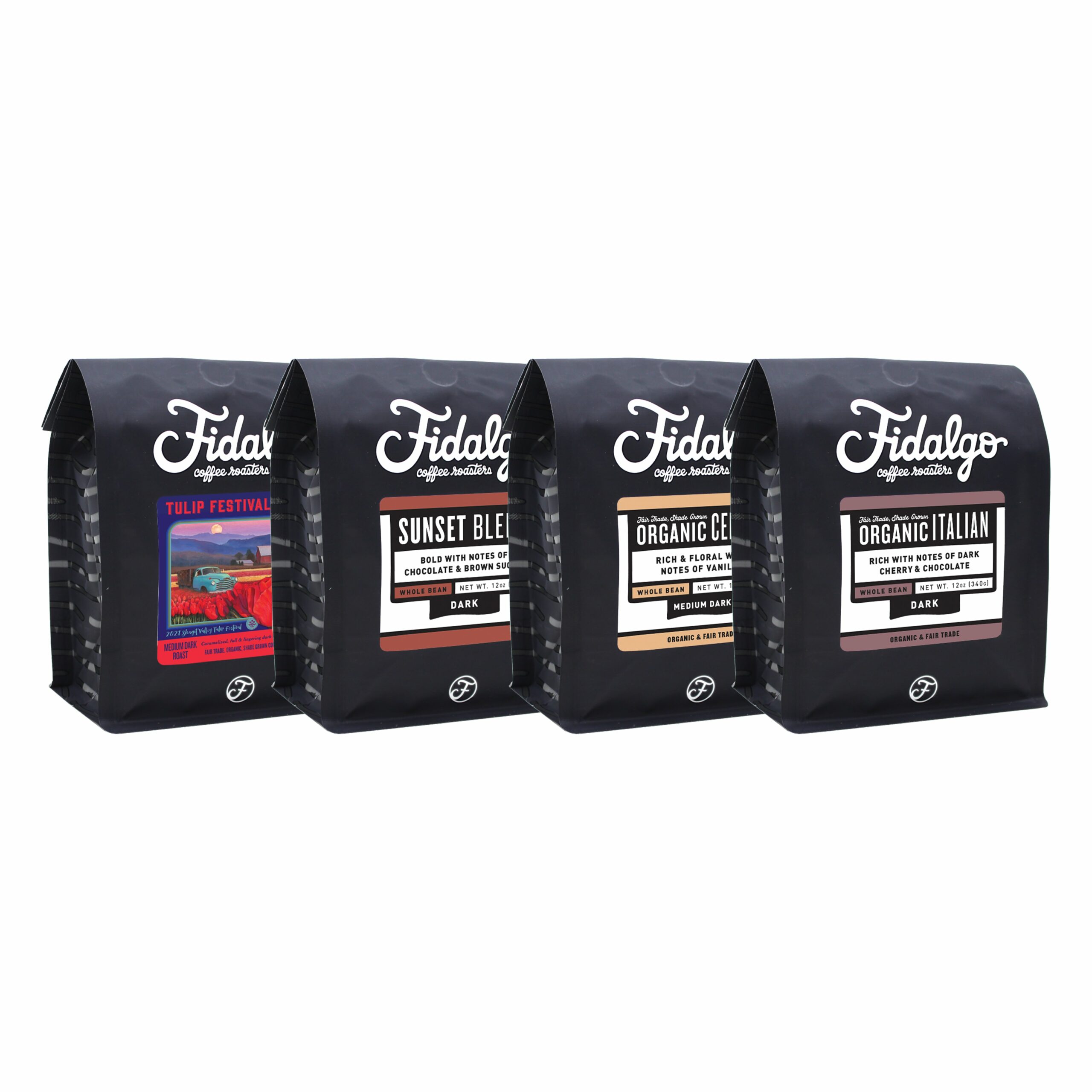 Organic italian dark roast coffee