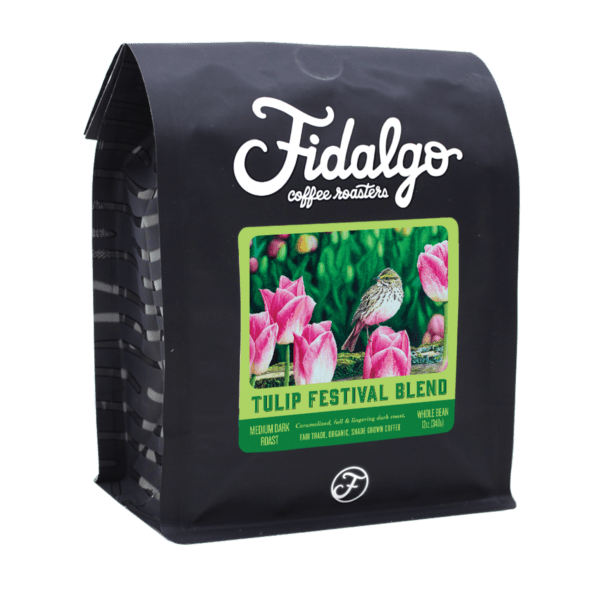 Tulip festival blend - certified organic coffee