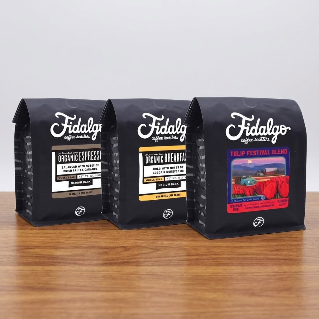 Organic value pack: espresso, breakfast, seasonal