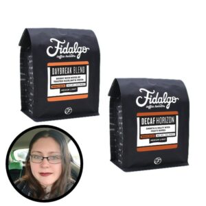 Fidalgo Team Coffee Picks - Amanda Mayville