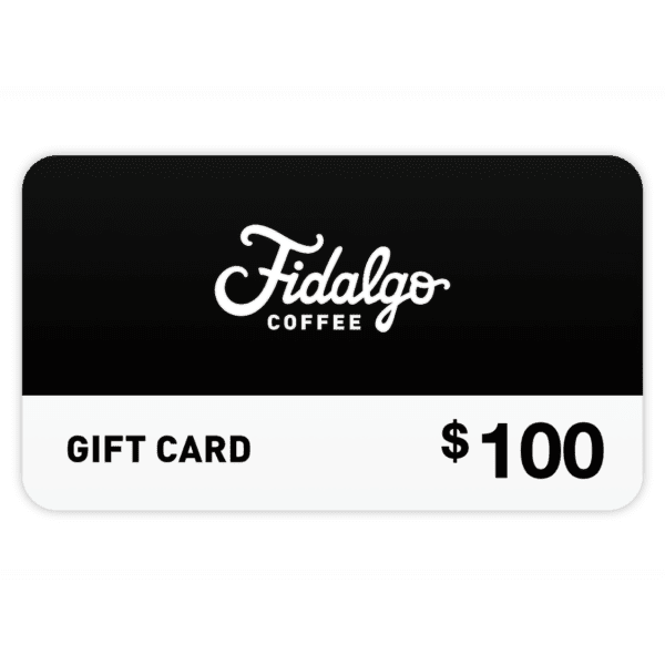 Fidalgo gift card 100