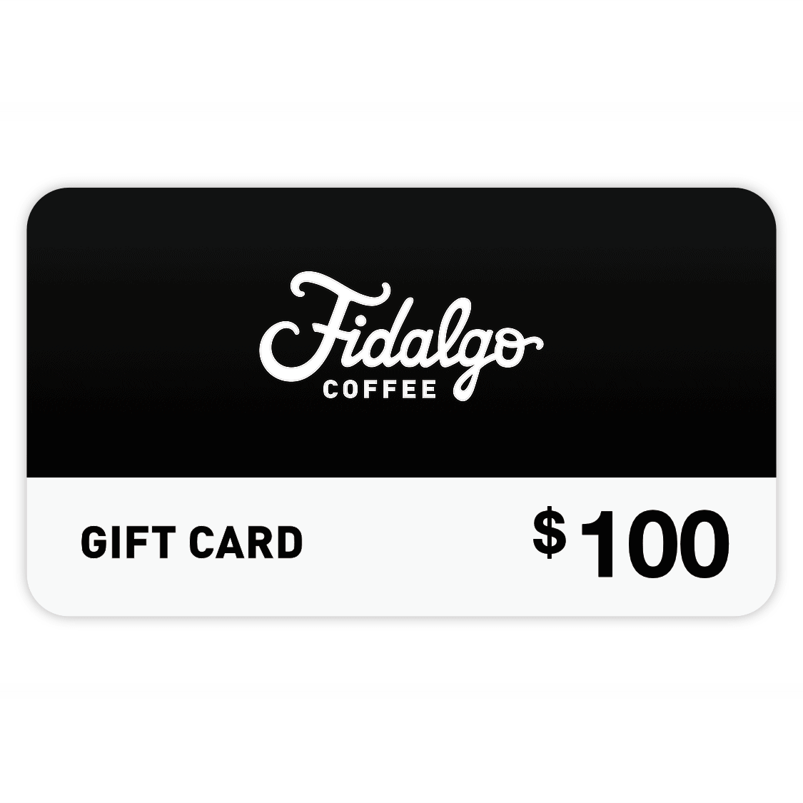Fidalgo gift card 100