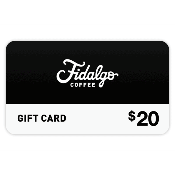 Fidalgo gift card 20
