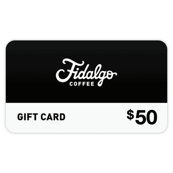 Fidalgo gift card 50