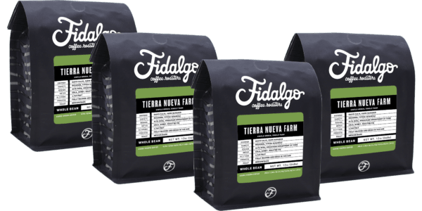 The best roasted coffee subscription - tierra nueva farm