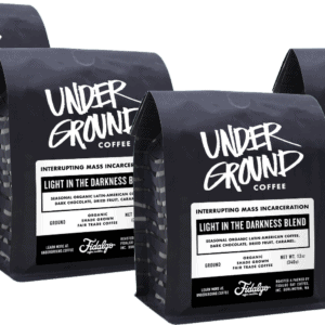 Fidalgo's Underground Coffee Subscription - Dark and Light Roasted Coffee