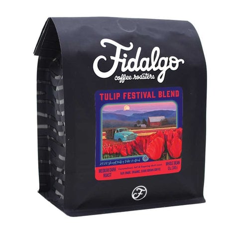 2021 tulip festival blend is here! 1 Tulip festival coffee