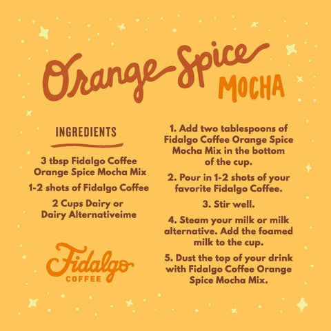 How to make an orange spice mocha 1