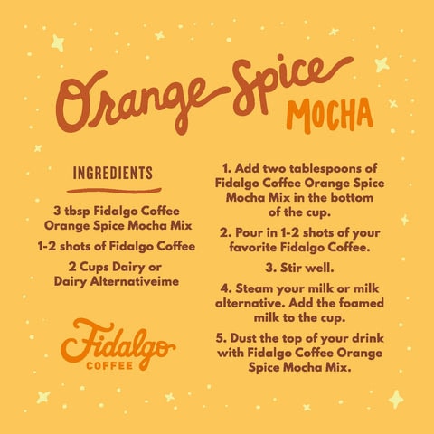 How to make an orange spice mocha 2 How to make an orange spice mocha 1