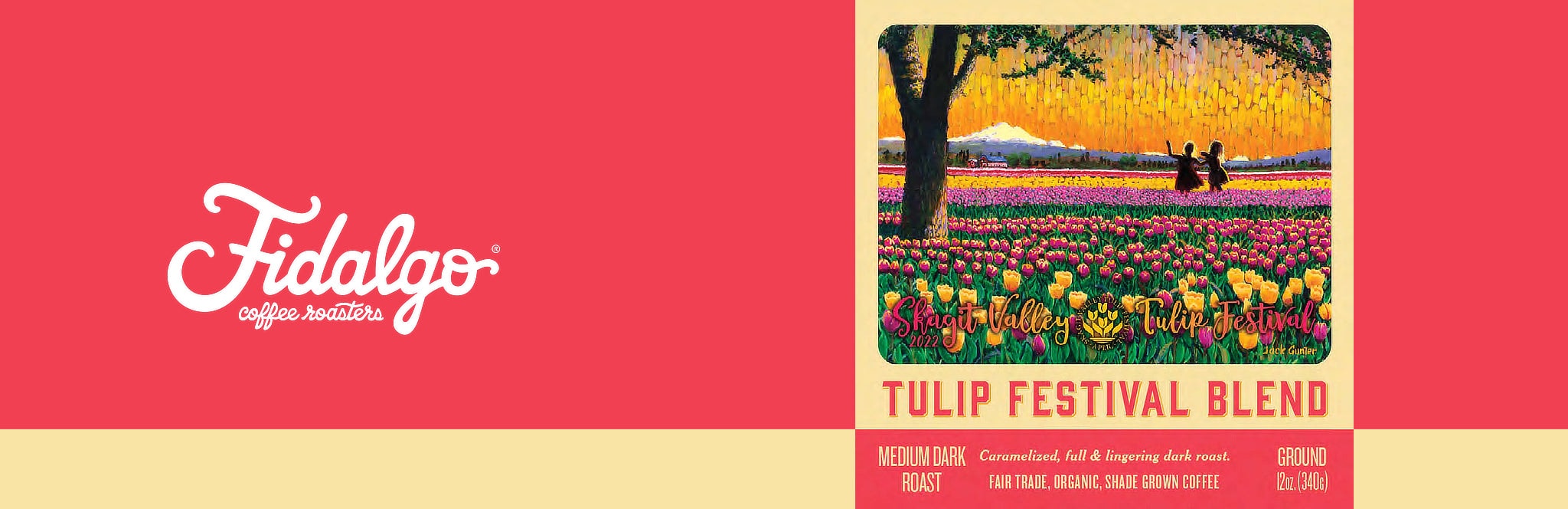 Fidalgo Coffee Tulip Festival Blend