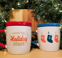 Make new friends but keep the old. 1 Fidalgo holiday mugs