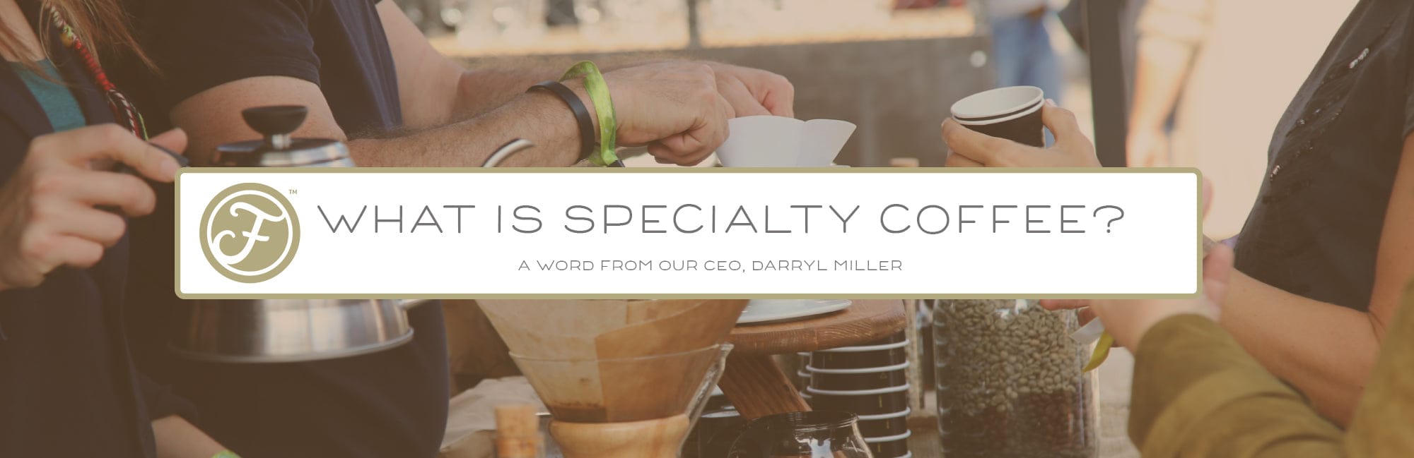 Specialty Coffee Banner