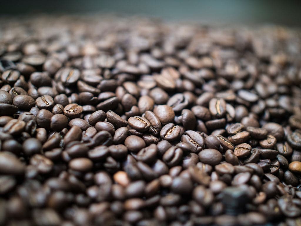 October is fair trade month! 2 Fair trade coffee beans at fidalgo