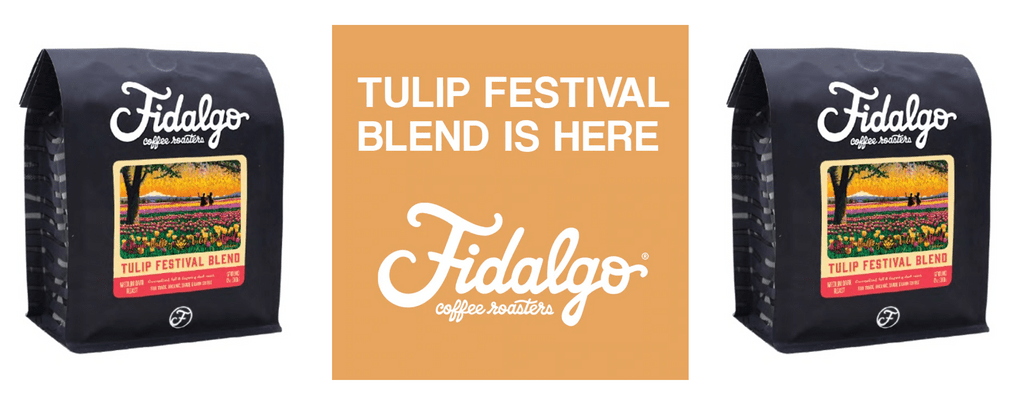 Fidalgo coffee tulip festival blend