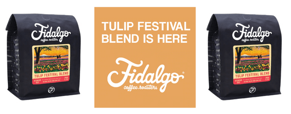 Tulip festival blend is here 1 Skagit valley tulip festival coffee blend