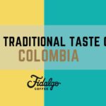 The traditional taste of colombia