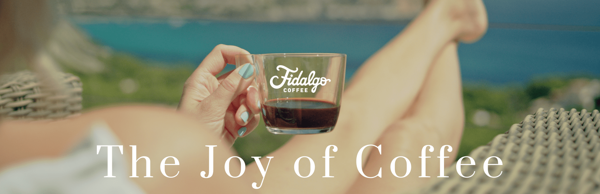 The Joy of Coffee Banner