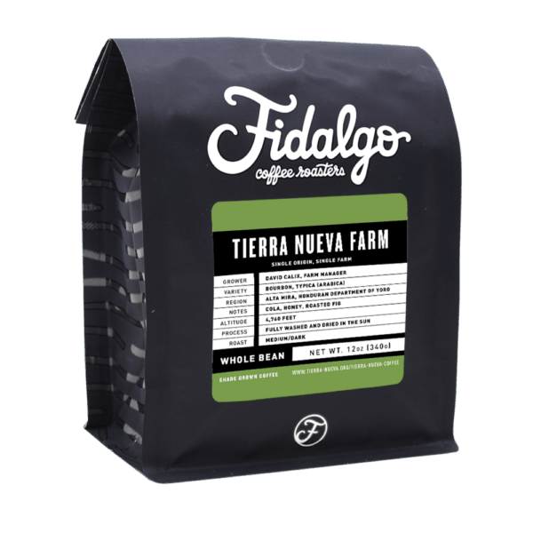 Tierra nueva farm coffee