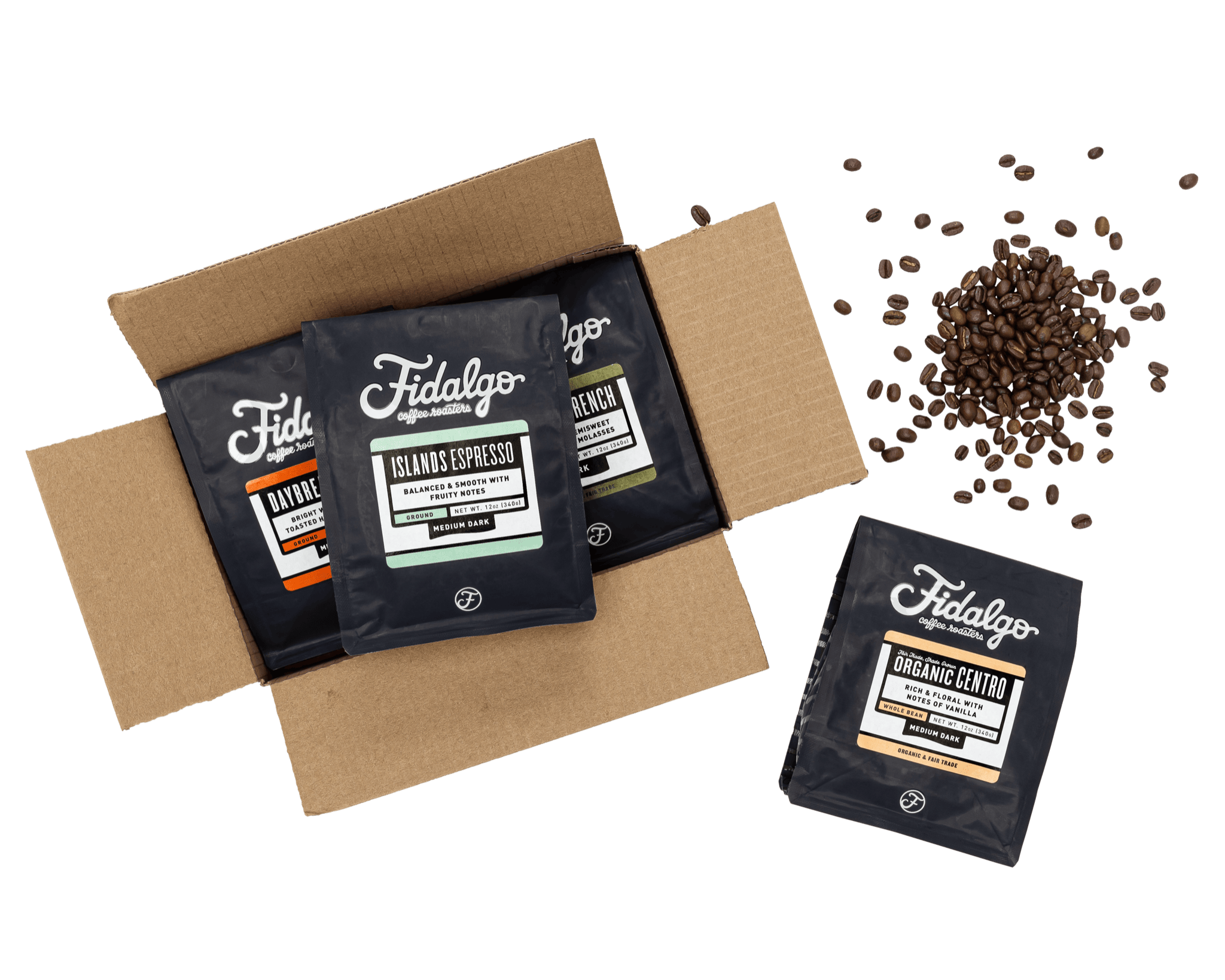 Fidalgo Coffee Subscribe and Save Box