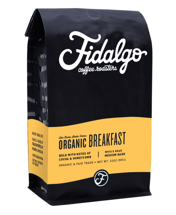 Fidalgo coffee organic breakfast club 2lb bag