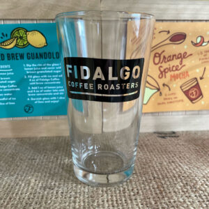 Fidalgo Mixing Glass Pint Glass