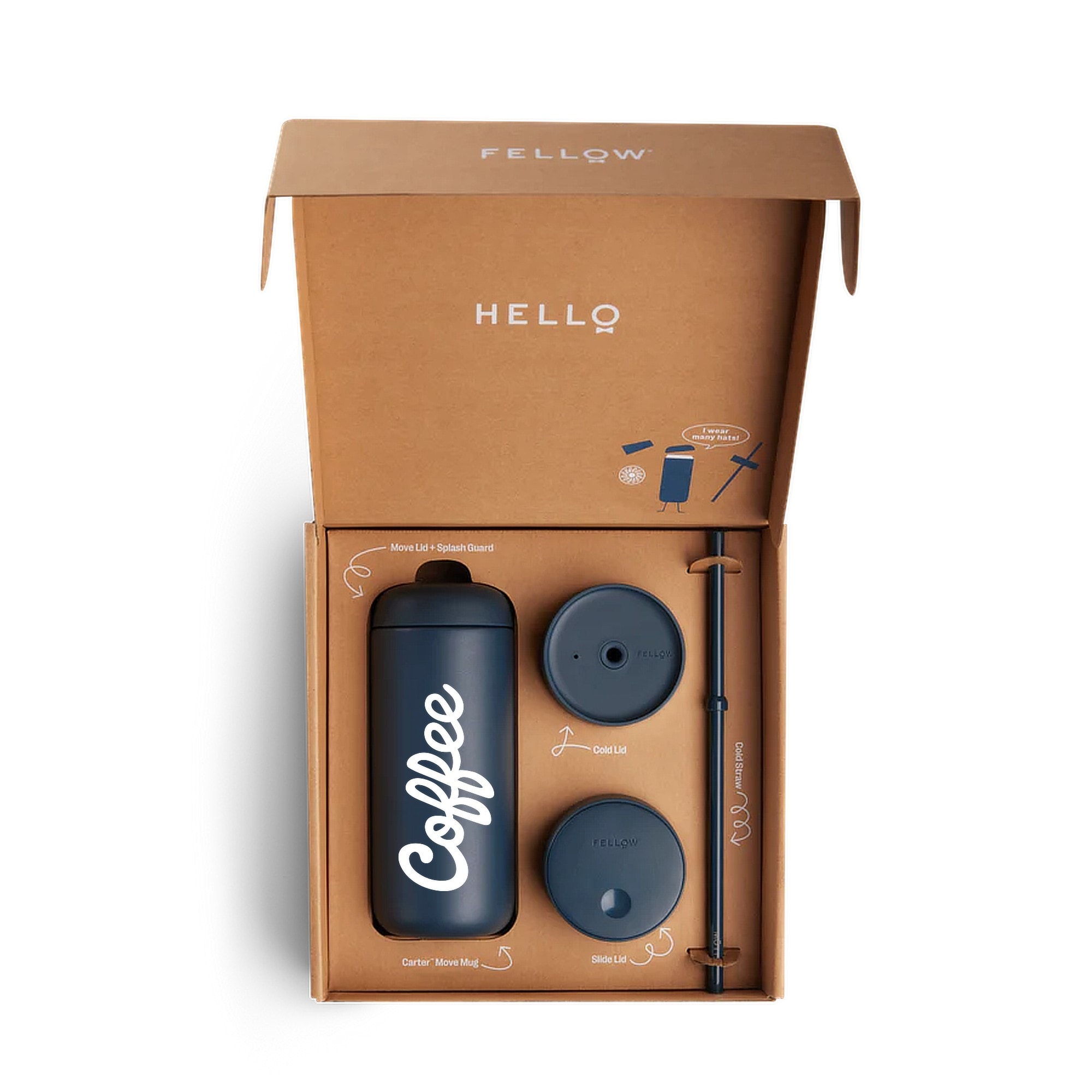 Fidalgo Fellow Carter 3-in-1 Sip System • Fidalgo Coffee