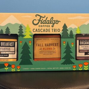 Cascade Trio 12oz Box
