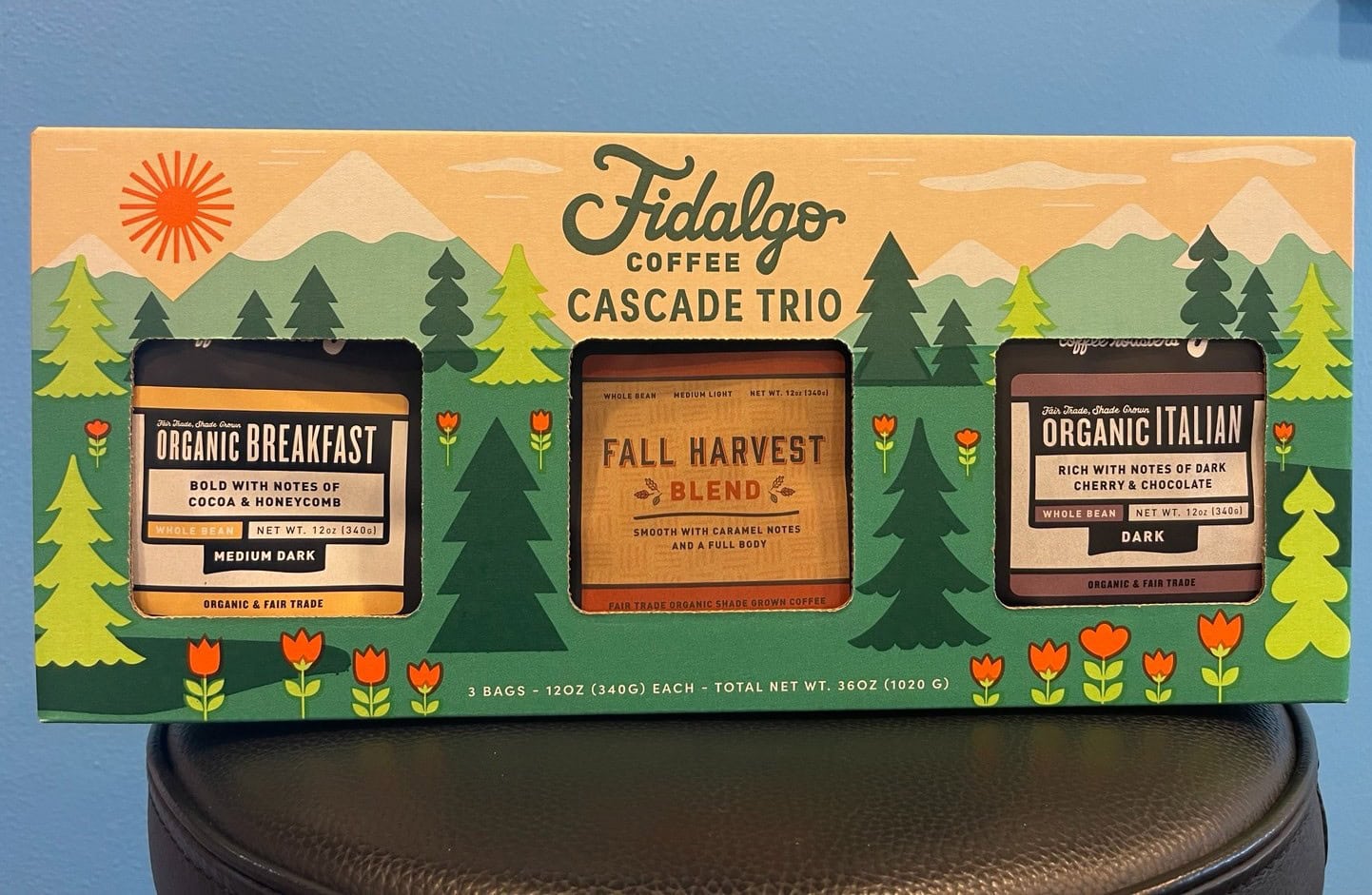 Cascade trio 12oz box 1 Cascade trio 12oz box